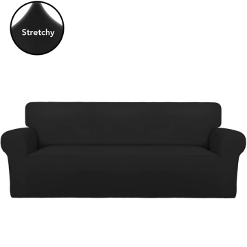 I Shape 3 Seater Stretch Sofa Slipcover Spandex Non Slip Soft Couch Sofa Cover Washable Furniture Protector
